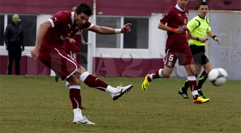 Niculae a marcat din nou pe Giulești,** în victoria cu FC Voluntari, scor 2-0, în fața a 5.000 de fani