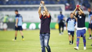 Dasvidania, Steaua! Reghe e sătul de războiul cu frații Becali și vrea să plece! "Nu pot lucra într-un mediu ostil"** Un om cu 8 miliarde de dolari în conturi i-a făcut deja o ofertă: