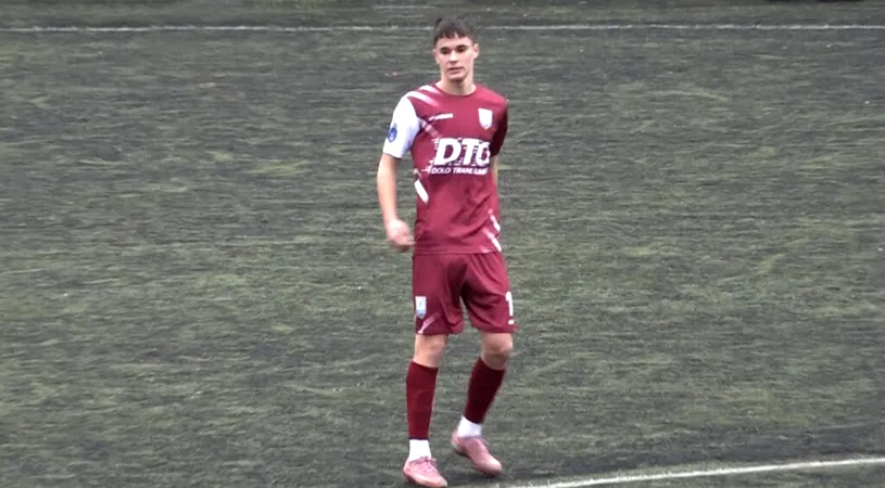 ARO Câmpulung a debutat în Liga 3 un puști de 14 ani și jumătate