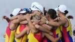 România a luat argintul în proba regină de la 8+1 feminin la Campionatele Mondiale de Canotaj de la Shanghai