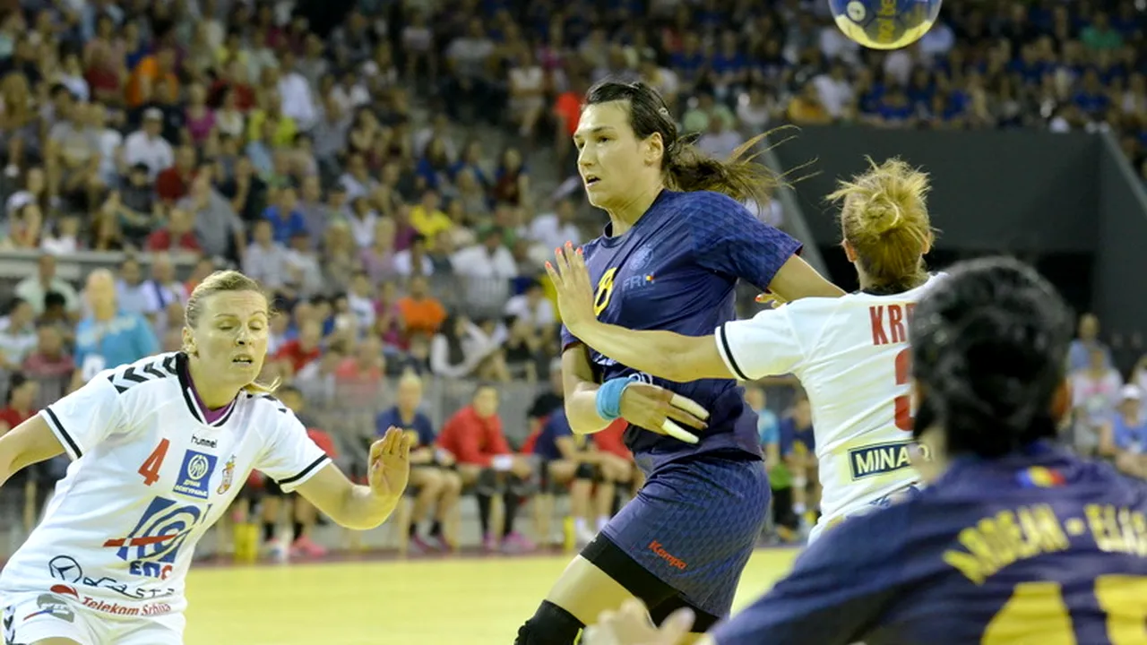 Când se joacă și unde se văd meciurile României de la Campionatul European de handbal feminin din Suedia. Programul transmisiunilor