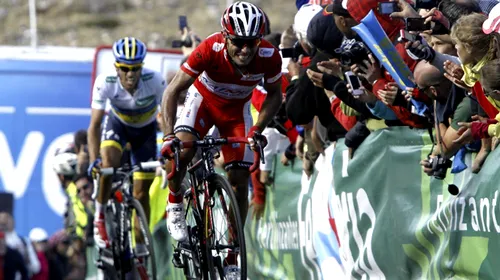 Victorie de senzație pentru Dario Cataldo, în La Vuelta. **Contador nu a găsit nici azi armele potrivite în bătălia cu „Purito” Rodriguez