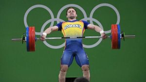 BREAKING NEWS | Halterofilul Gabriel Sâncrăian, medaliat cu bronz la Rio, suspendat opt ani pentru dopaj! 