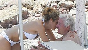 FOTO - Alejandra Silva, în tandrețuri cu Richard Gere. Diferență de 33 de ani între cei doi