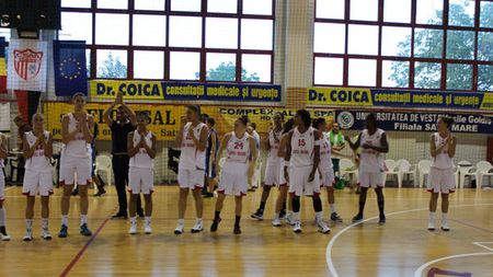 S-au calificat în turul al doilea al Cupei României!** CSM Satu Mare a învins Nova Vita cu 94-40