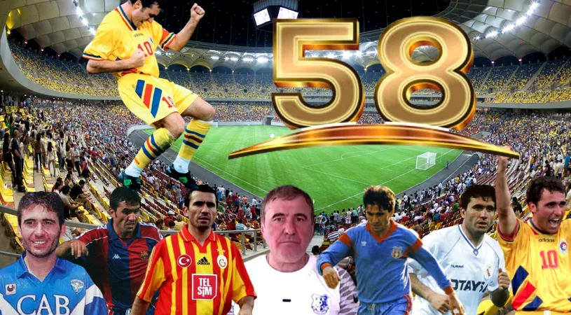 La mulți ani, Gheorghe Hagi! 5 motive pentru care va rămâne în eternitate „Regele” fotbalului românesc | SPECIAL