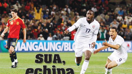 SUA, echipa surprizelor