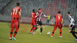Ioan Niculae a izbucnit după eșecul cu U Cluj: "Nu avem antrenor și asta s-a văzut. Nu ne batem la titlu cu Steaua, bine că nu retrogradăm"