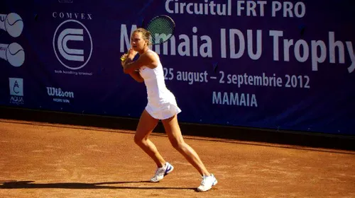 Patricia Maria Țig s-a calificat în semifinalele turneului de la Baku