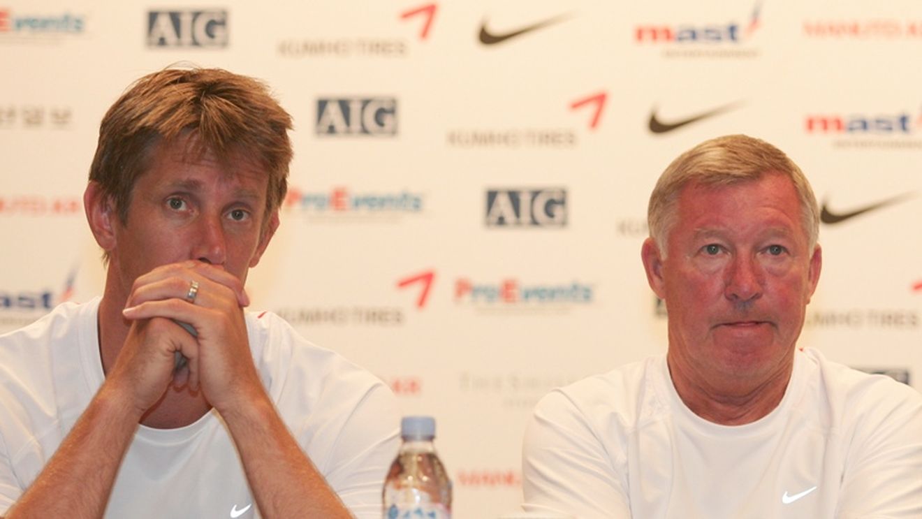 Van der Sar, învoit de Ferguson** după ce soția sa a suferit o hemoragie cerebrală