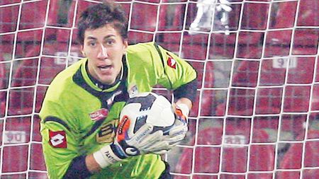 Pantilimon a început pregătirile sub comanda lui Mancini:** "Mă simt fotbalist"