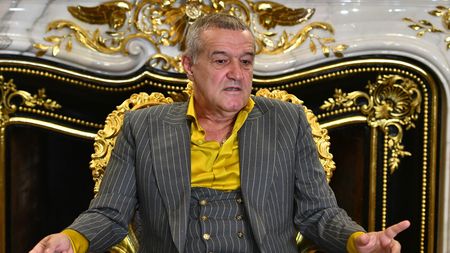 Un mare diplomat al Europei bea whisky în palatul lui Gigi Becali: „El aducea băutura, eu puneam un păhărel”