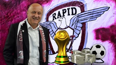 Rapid vrea un fotbalist de la Campionatul Mondial din 2026: ce sumă trebuie să plătească Dan Șucu și cum își poate scoate o parte din bani încă de anul viitor. EXCLUSIV