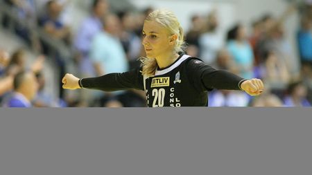 Mărturisirea MVP-ului Iulia Dumanska, portarul-minune din meciul cu Norvegia. "Nu ne-a interesat asta!"