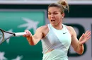 Simona Halep, calificare cu emoții în turul doi la Roland Garros! Video Online. O debutantă în vârstă de 18 ani i-a făcut viața grea româncei
