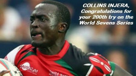 Un rugbist kenyan a reușit al 200-lea eseu și a vrut să se bucure ca-n tenis, dar a făcut o pagubă de 94.000 de dolari | VIDEO