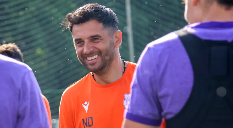 Start dificil pentru CFC Argeș în noul sezon de Liga 2. Nicolae Dică a prefațat duelul cu Steaua și a remarcat marele plus al ”militarilor”