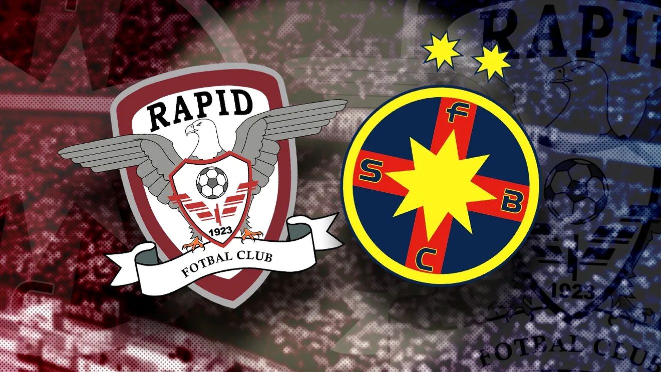 FCSB și Rapid își fac două echipe noi, cu sprijinul FRF