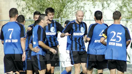 FC Hunedoara,** victorie la limită cu Retezatul Hațeg