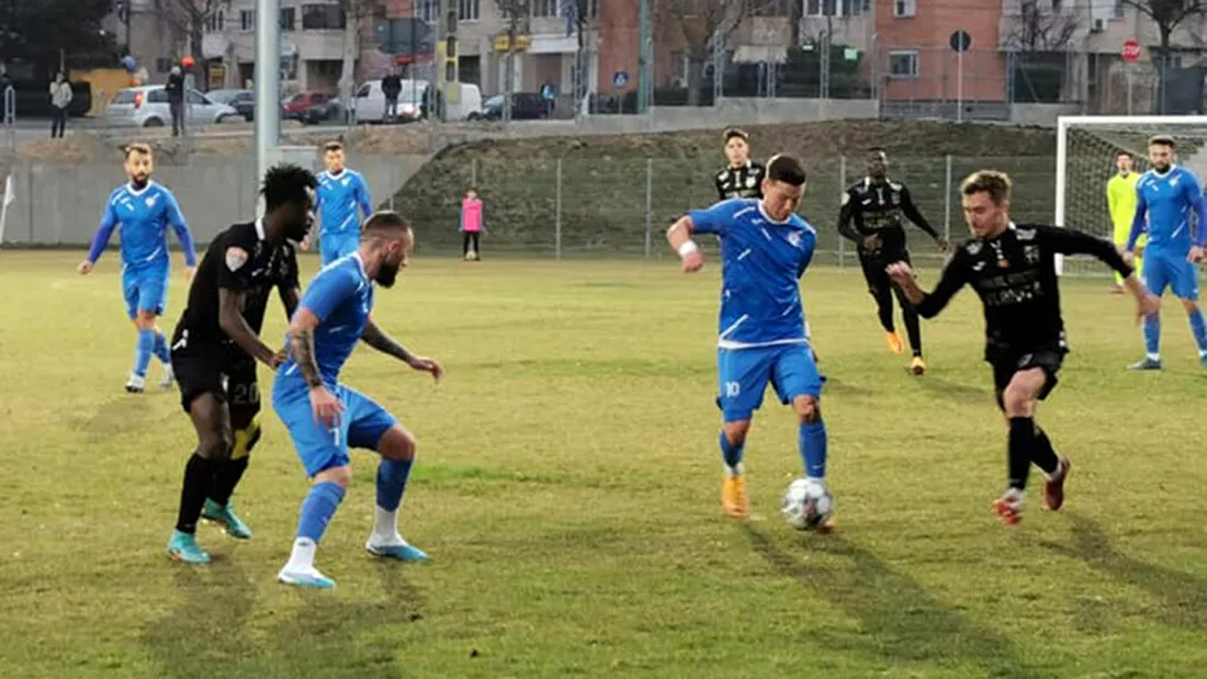 Unirea Slobozia, luată pe sus la Cernavodă, cu cinci titulari din partida cu Steaua. Trupa lui Costel Enache a pierdut amicalul cu echipa din Liga 4 antrenată de Petre Grigoraș