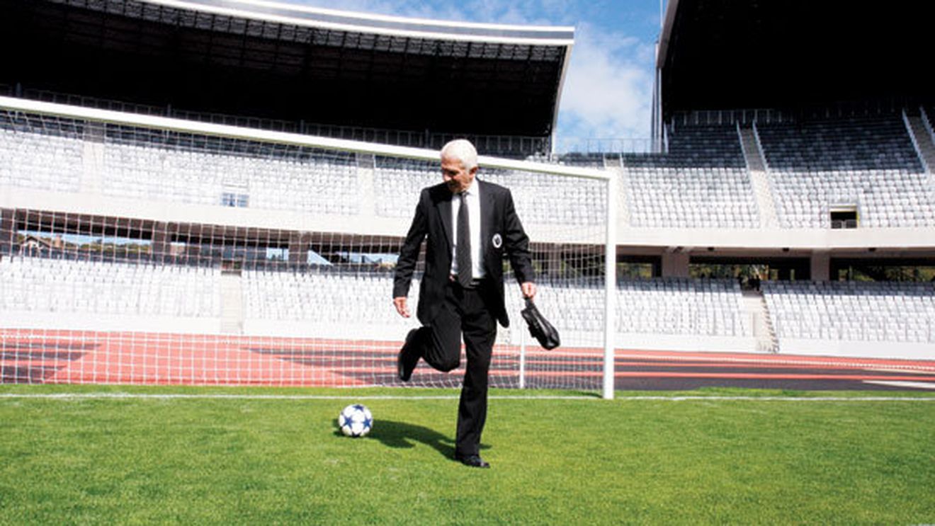 FOTO Nostalgic după "Ion Moina", unde a fost 10 ani căpitanul lui "U":** "Așa am dat primul gol"