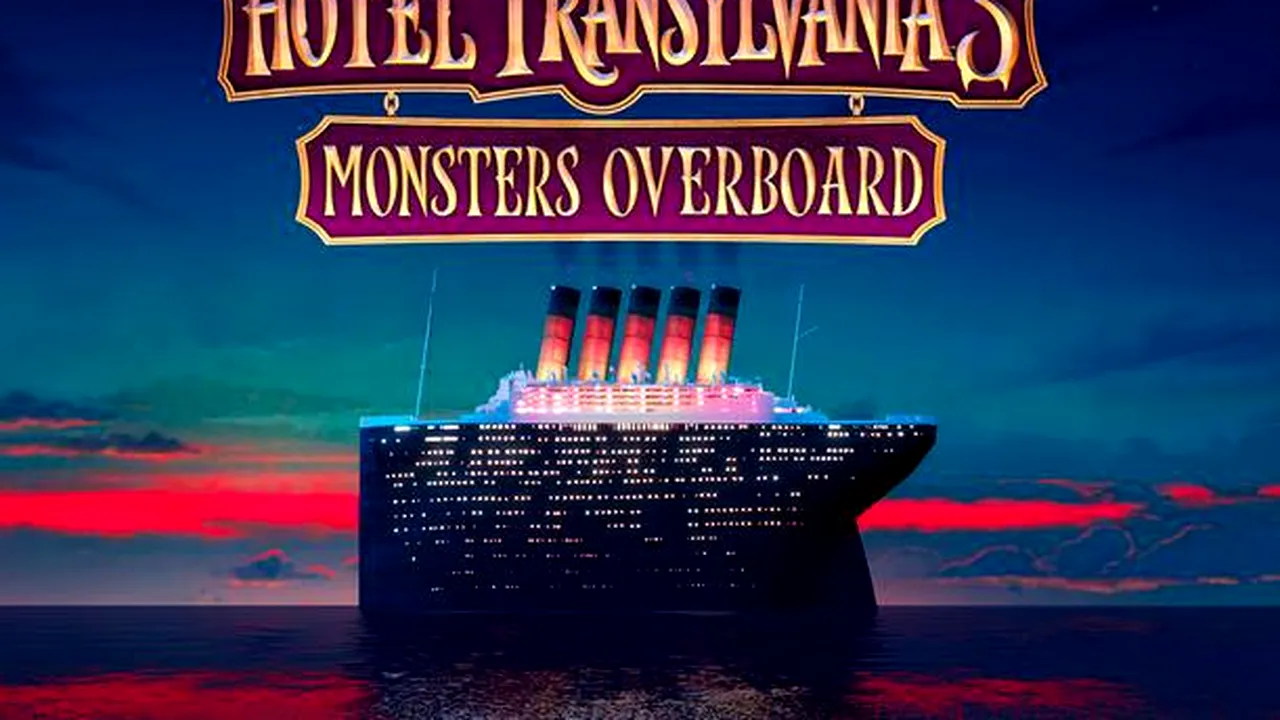 Hotel Transylvania 3: Monsters Overboard, anunțat oficial