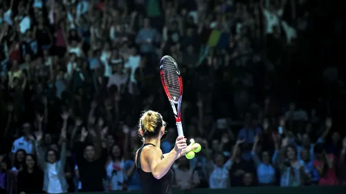 I-a închis gura cu forehandul. Simona Halep, în prima semifinală din 2015, după o nouă calificare într-o oră