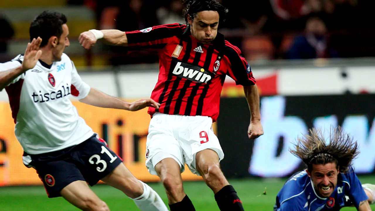 AC Milan, obligată să câștige ultimele cinci meciuri