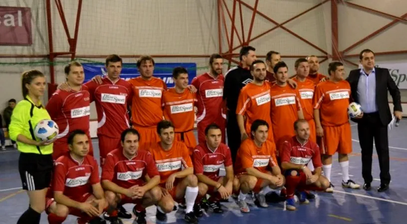 Spectacol fotbalistic la Corbeanca cu Aliuță și compania