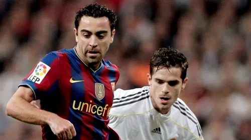 Xavi, desemnat omul meciului în El Clasico!** Vezi ce ‘distincție’ a primit Messi!