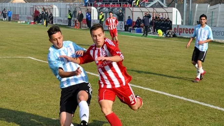 FC Olt** s-a impus în amicalul cu CSM Râmnicu Vâlcea