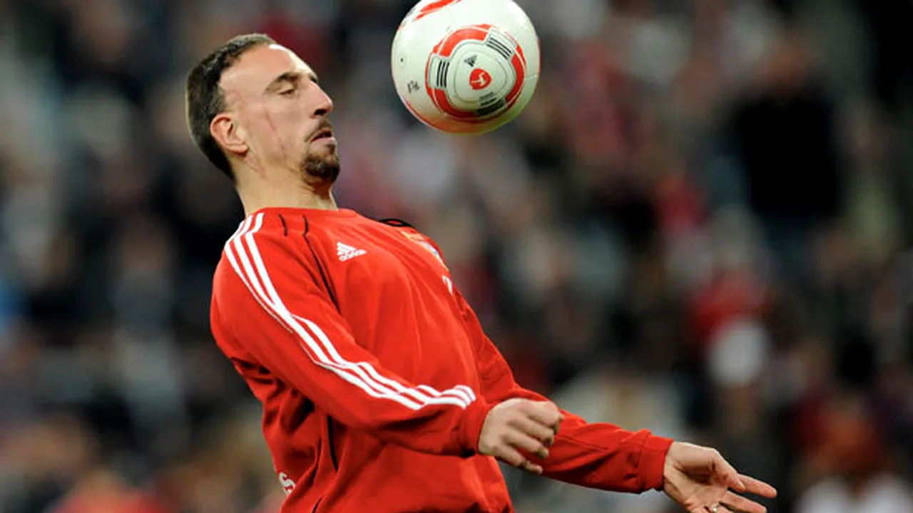 Ribery, criticat pentru lipsa de angajament