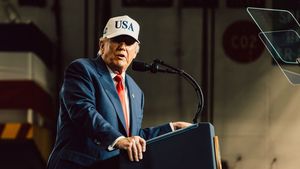 Trump a luat decizia și pe noua lui rețea de socializare, Truth Social, se va putea paria pe sport, pe rata inflației, pe prețul aurului sau pe alegeri!