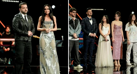 Marele Câștigător X Factor 2025 este George Radu din echipa lui Marius Moga. Cei patru finaliști au pregătit momente spectaculoase