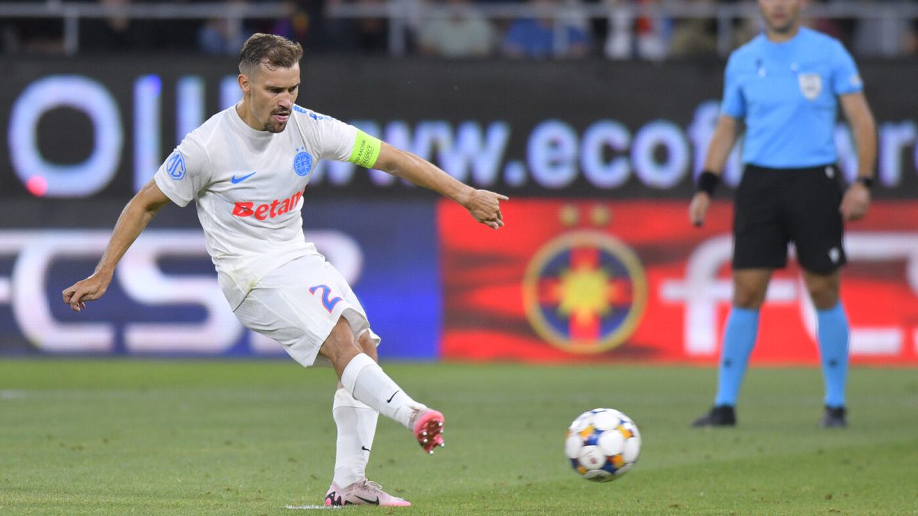 Lovitură grea pentru FCSB. Darius Olaru a suferit o ruptură musculară: cât va lipsi și unde îl trimite Gigi Becali