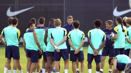 În memoria lui Tito. FOTO: Barcelona va purta tricouri speciale la meciul cu Getafe