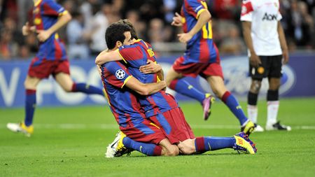 Echipa anului în UCL!** "Tridentul" Messi - Iniesta - Xavi este în topul statisticilor Ligii