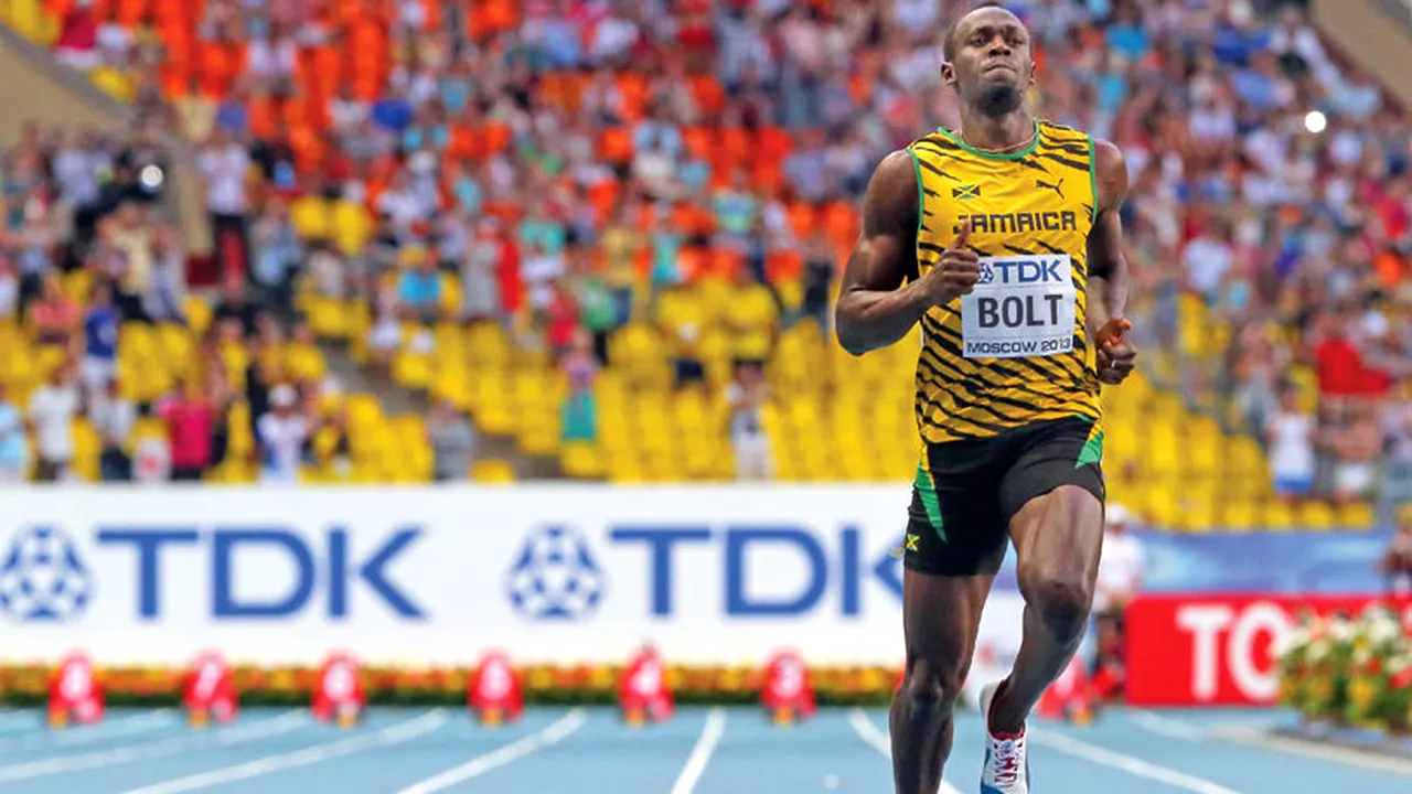 Usain, Just in time! Jamaicanul a luat aurul mondial la 100 m, după ce l-a întrecut pe Justin Gatlin