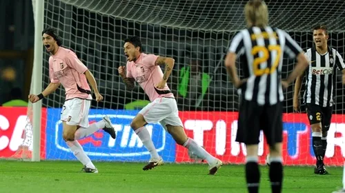 VIDEO Haos în Serie A! Juve – Palermo 1-3, derby între locurile 15-16