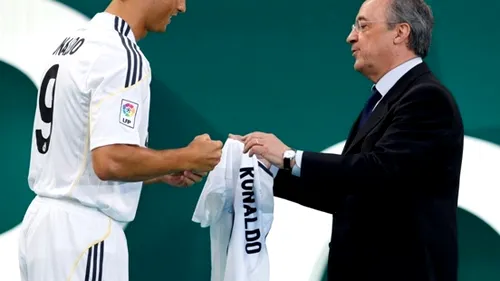 În mai se decide viitorul lui Ronaldo!** Șeful Realului va mai face o ultimă încercare pentru a-l convinge pe portughez să rămână