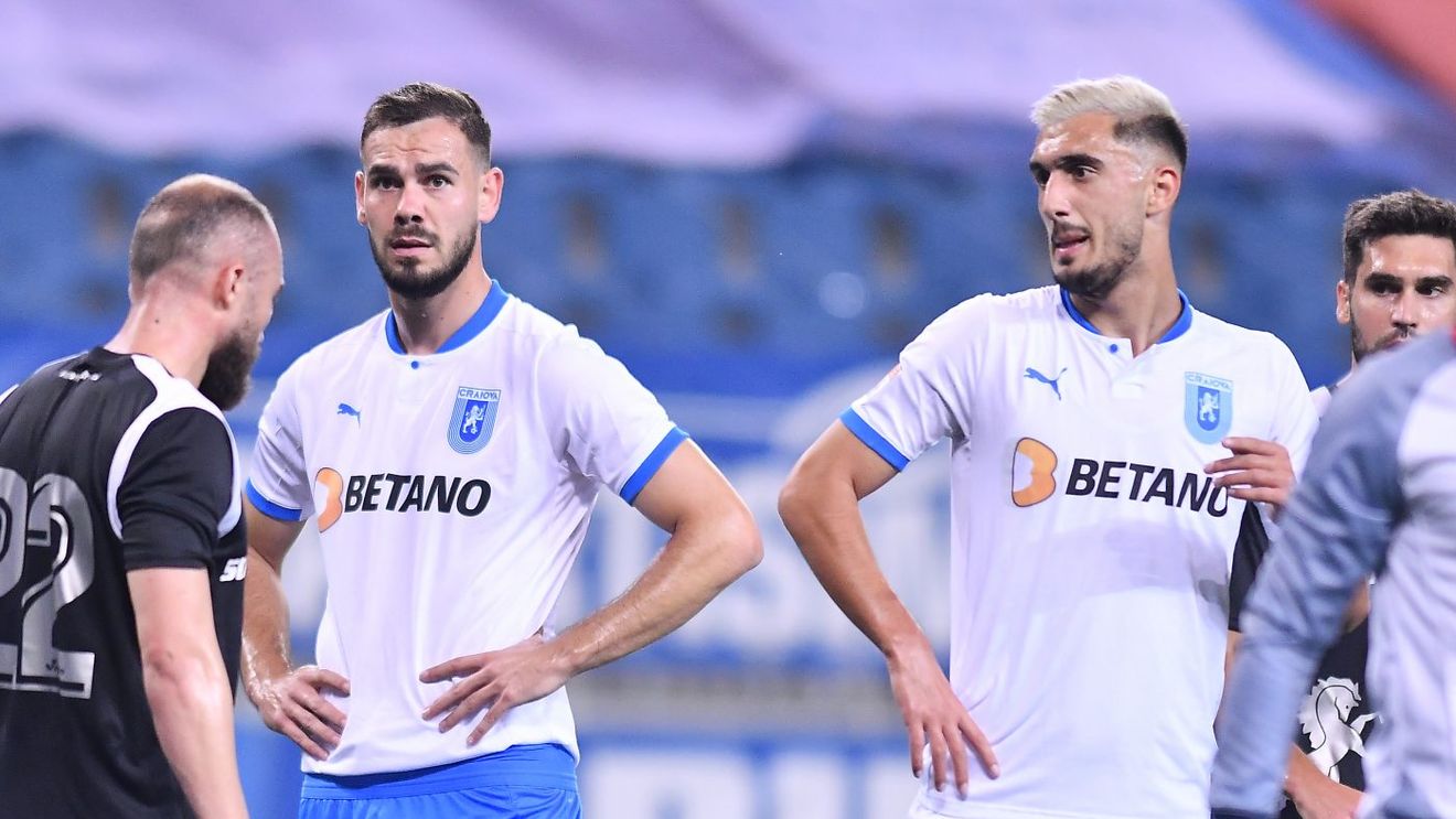 Lovitură grea pentru Universitatea Craiova înaintea derby-ului cu Dinamo: Elvir Koljic s-a accidentat și nu e în lotul lui Laurențiu Reghecampf! Ce a pățit atacantul bosniac | EXCLUSIV