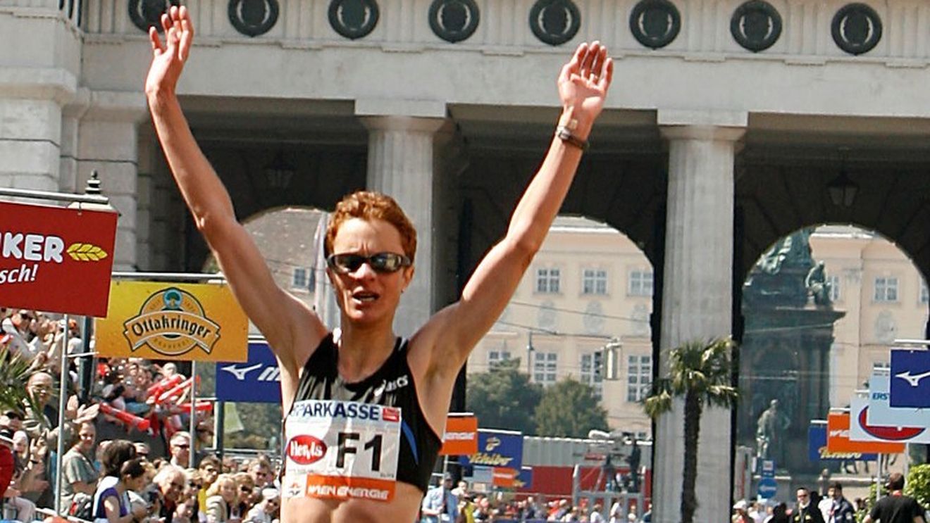 Luminița Talpoș, locul 4 la maratonul de la Viena!