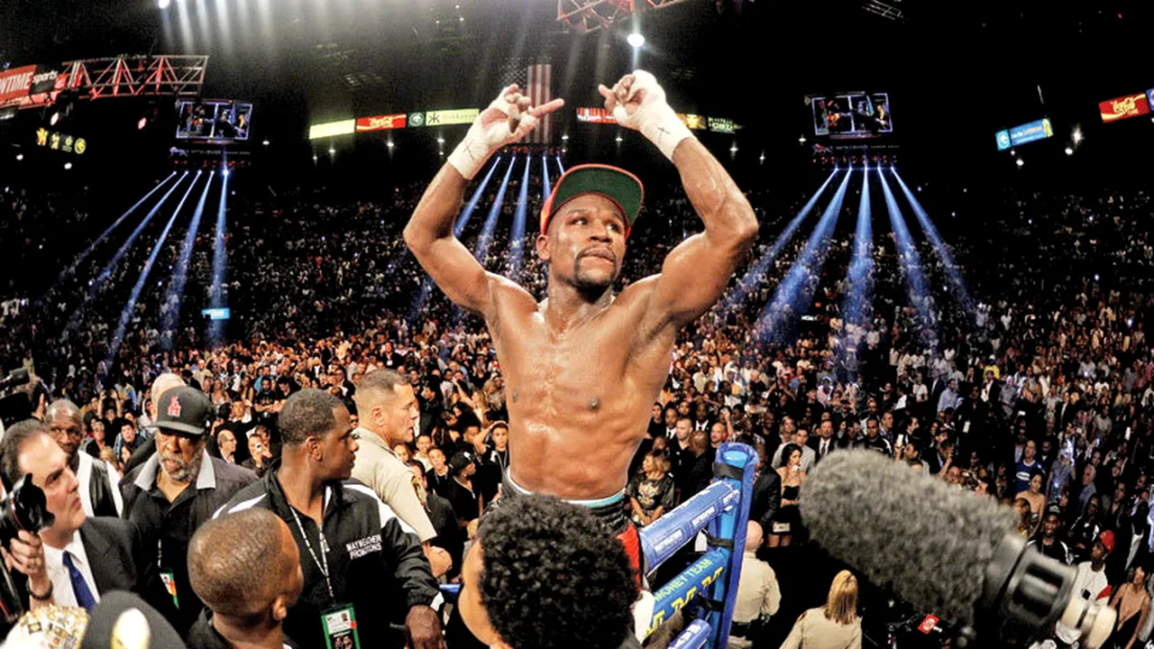 Floyd Mayweather se retrage: 