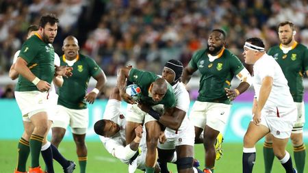 Africa de Sud este noua campioană mondială la Rugby, după o finală în care a jucat perfect în fața Angliei!