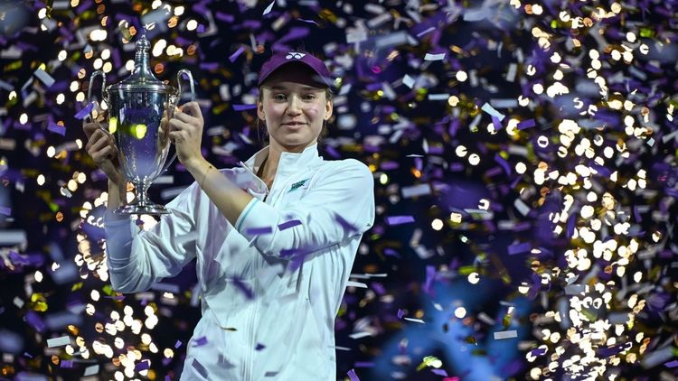 Suma a copleșit-o. Cum a reacționat Rybakina după ce a pus mâna pe 5.200.000 de dolari la Turneul Campioanelor