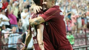 Slavia Praga - CFR | Dorința lui Deac: "Aș vrea să scoatem toți românii în stradă"