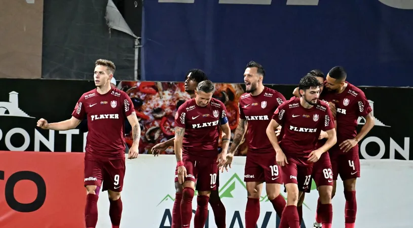 Primul jucător care pleacă de la CFR Cluj. Surpriza e totală! Dan Petrescu a luat decizia. EXCLUSIV 