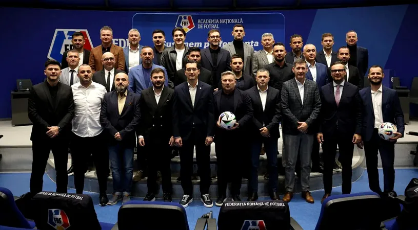Încă o serie de directori sportivi absolviți de FRF! Dintre cluburi active acum în Liga 2, 15 au la dispoziție cel puțin un astfel de angajat certificat
