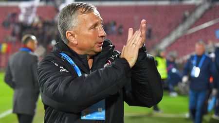 Presa internațională a făcut anunțul! CFR Cluj vrea să aducă, în locul lui Dan Petrescu, un antrenor care a ajuns până în finala Europa League