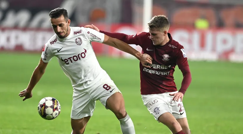 CFR Cluj, lovitură în procesul cu Roger de la TAS! Ce decizie a fost luată